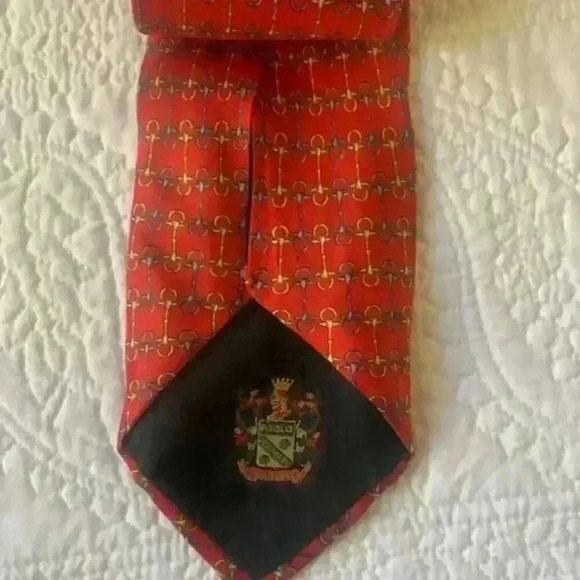 Authentic PAOLO GUCCI necktie 100% Silk, Made In Italy - Picture 3 of 8